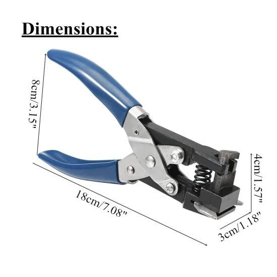 مقص زاوية يدوي R5 mm ـ(101025)