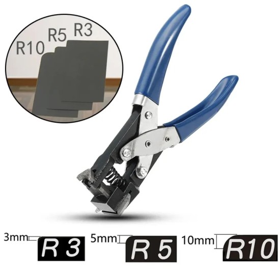 مقص زاوية يدوي R5 mm ـ(101025)